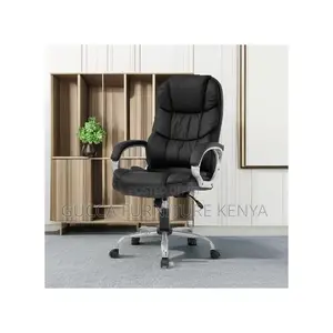 Office Chairs: Executive PU Leather Task Chair With Armrest