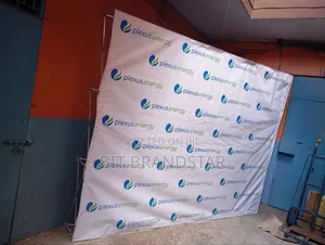 Media Banner Stand