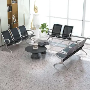 Office Reception Benches; 3 Seat Waiting Room Chairs