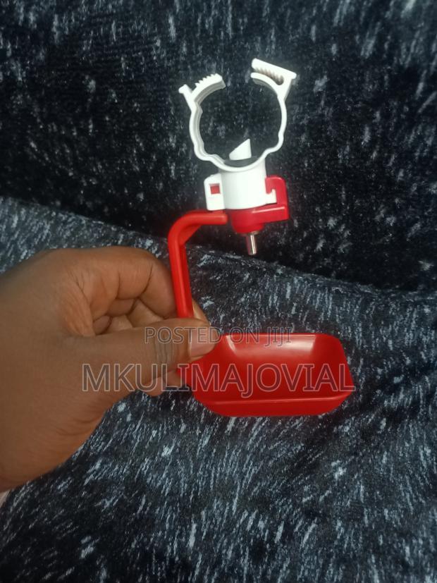 Poultry Single Cup Nipple Drinkers