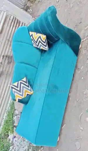 Green Velvet Sofabed Ready by Order