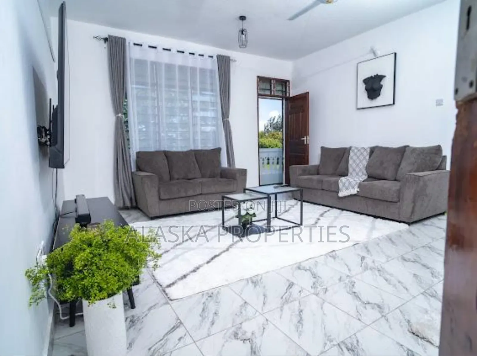Furnished 1bdrm Apartment in Shree Enclave, Nyali for rent