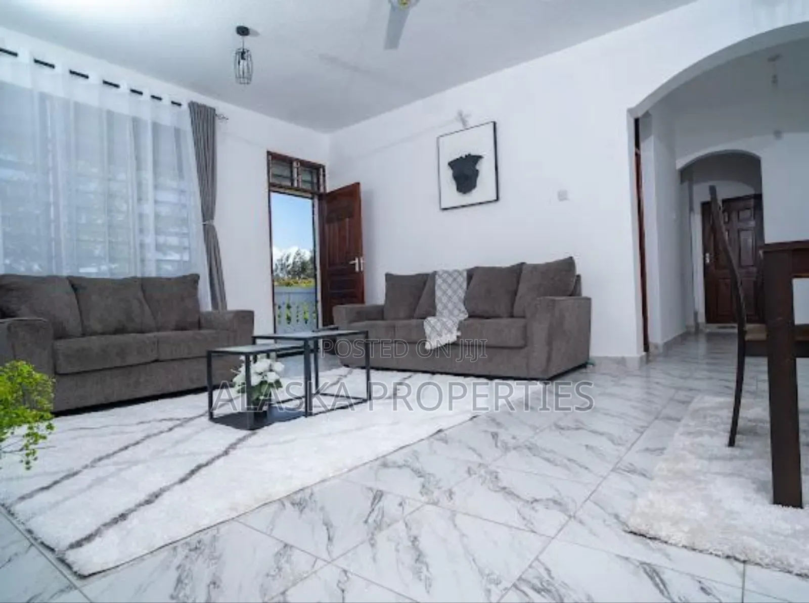 Furnished 1bdrm Apartment in Shree Enclave, Nyali for rent