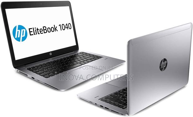 Laptop HP EliteBook Folio 1040 G2 8GB Intel Core I5 SSD 256GB - thumbnail 3
