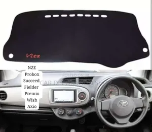 Nze,Probox,Vitz,Axio,Fielder,Premio, Wish,Dashboard Cover