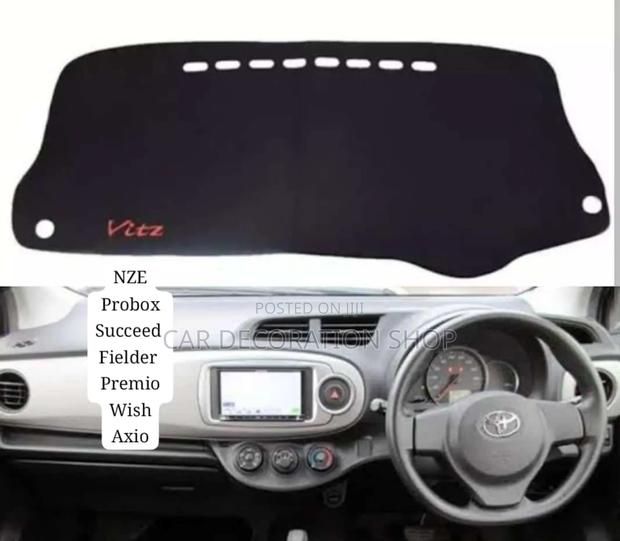 Nze,Probox,Vitz,Axio,Fielder,Premio, Wish,Dashboard Cover - main view
