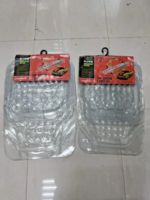 Clear Mats for 5 or 7 Seater Mats