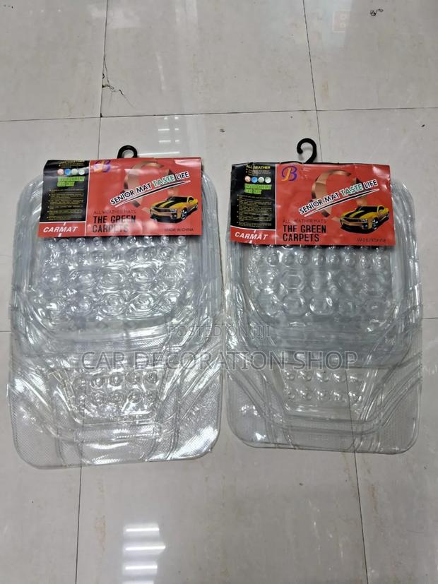 Clear Mats for 5 or 7 Seater Mats