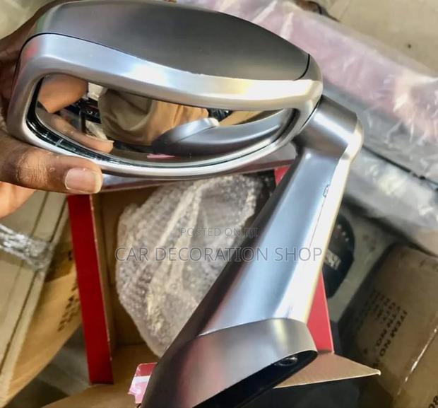 Silver Prado Bonnet Mirror