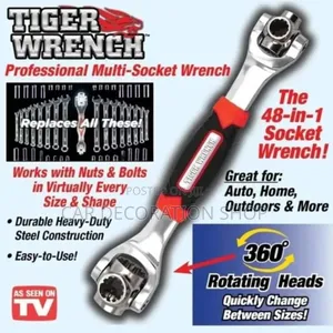 Double Sided Professional Multi Socket Wrench