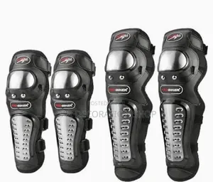 4pcs Motorcycle Knee and Arm Guard Safety Protectors