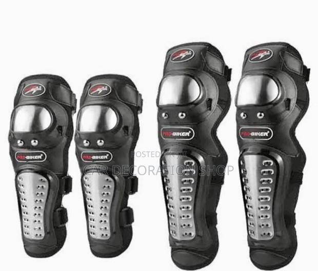 4pcs Motorcycle Knee and Arm Guard Safety Protectors