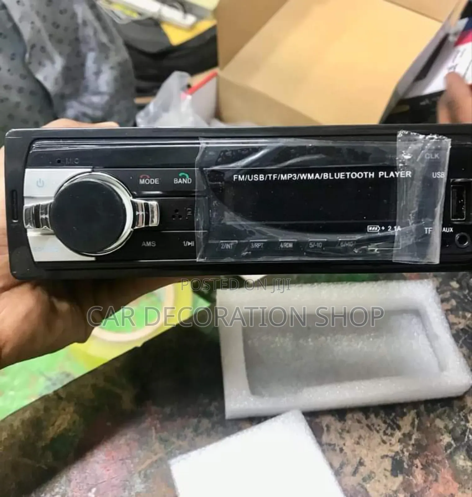 Complete Car Bluetooth Radio With USB Port Universal Fit