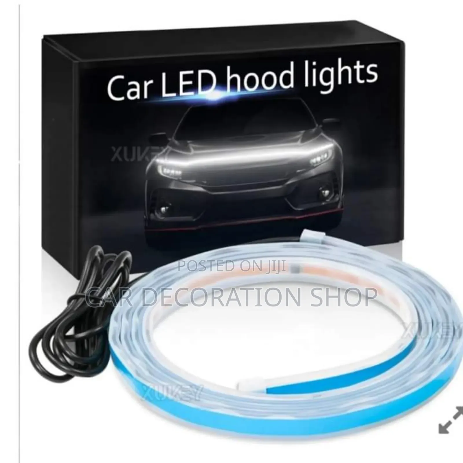1.5m Led With Indicator Lights Bonnet Lights