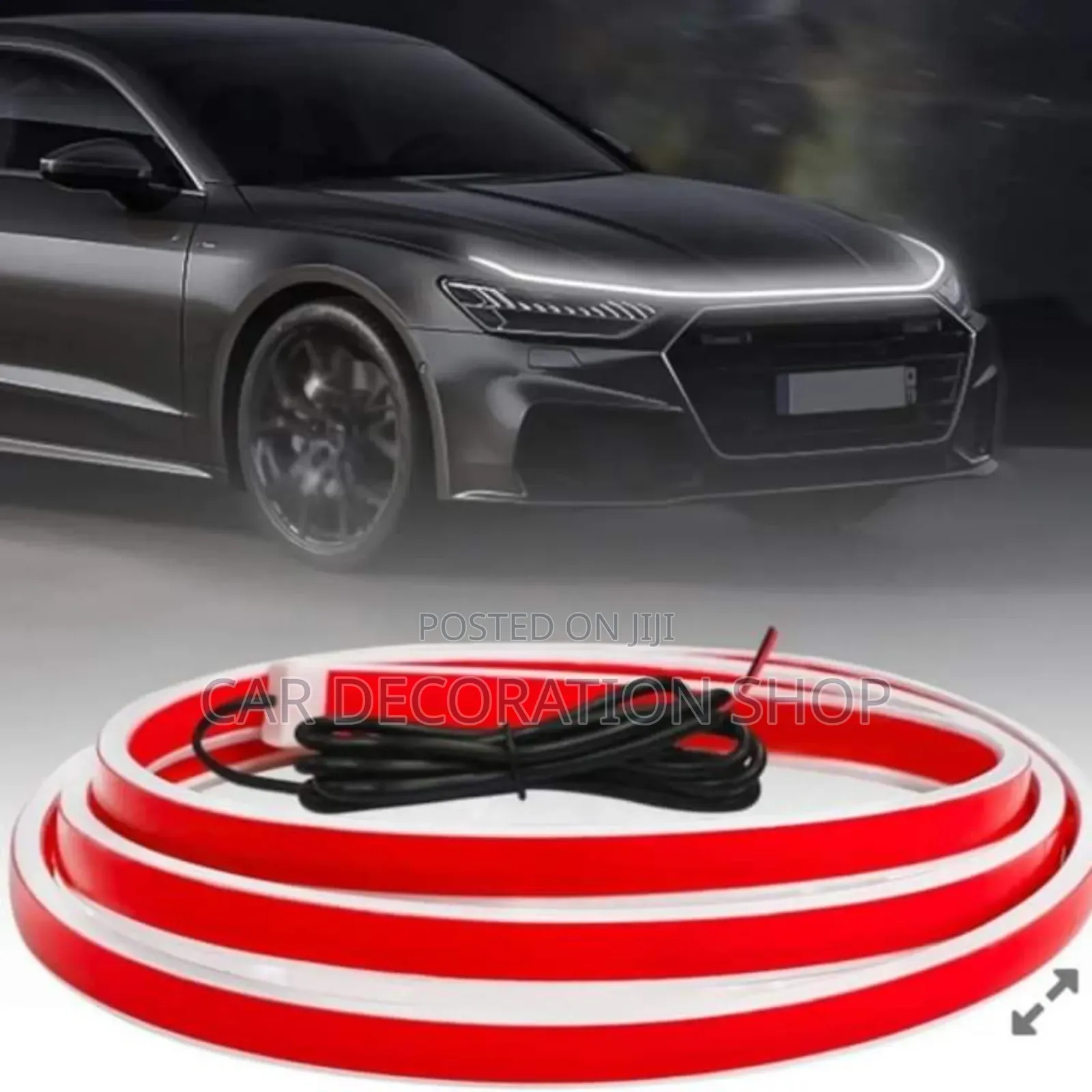 1.5m Led With Indicator Lights Bonnet Lights