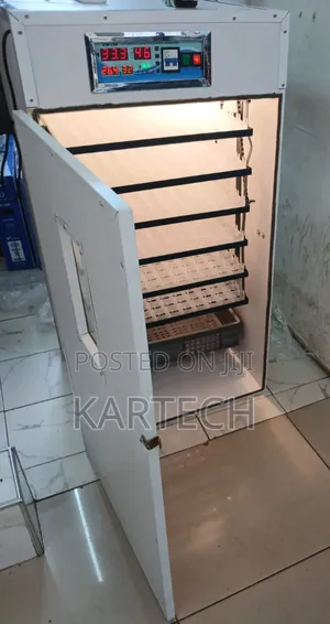 528 Chicken Eggs Full Automatic Incubator