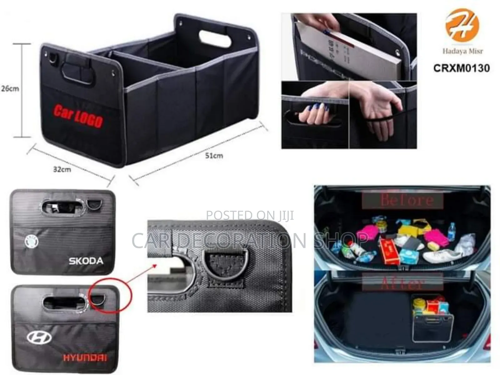 Foldable Boot Organizer