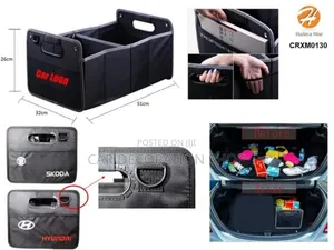 Foldable Boot Organizer