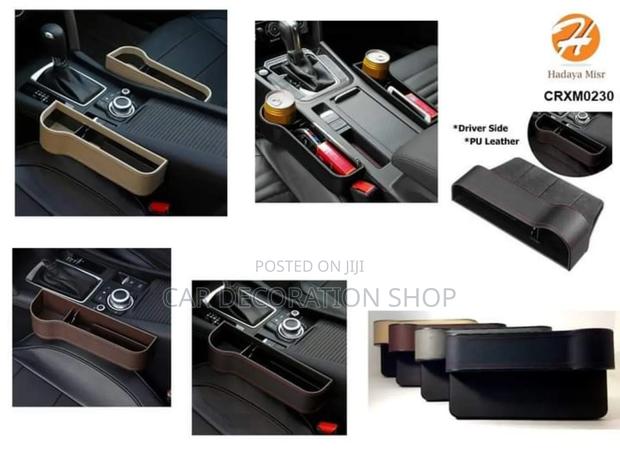 1pc Between the Driver Seat Cup Holder Organizer