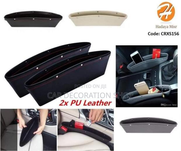 2pcs Plastic Between the Seat Organizer - main view