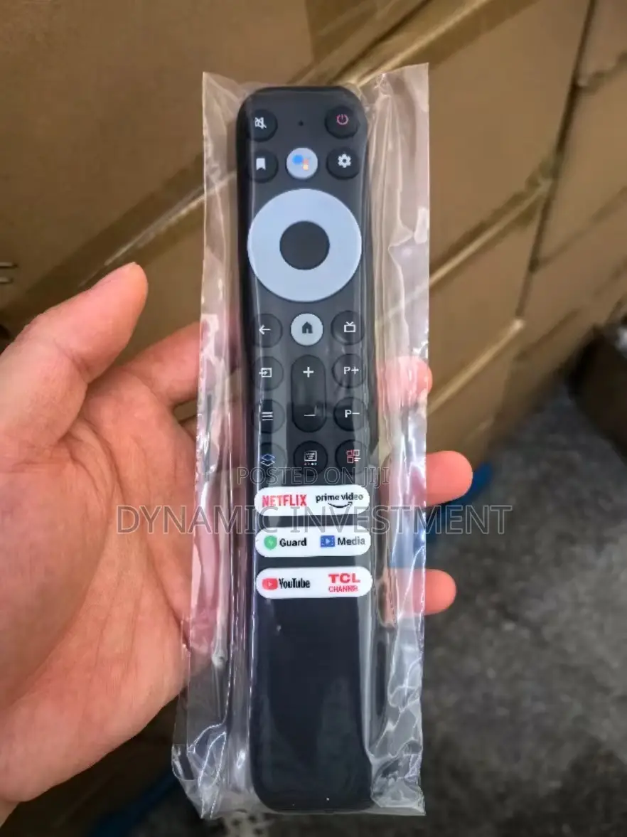 Original Replacement Voice Tv Remote Control for TCL