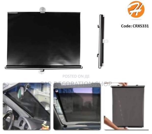 Windscreen Retractable Universal Fit Sunshade