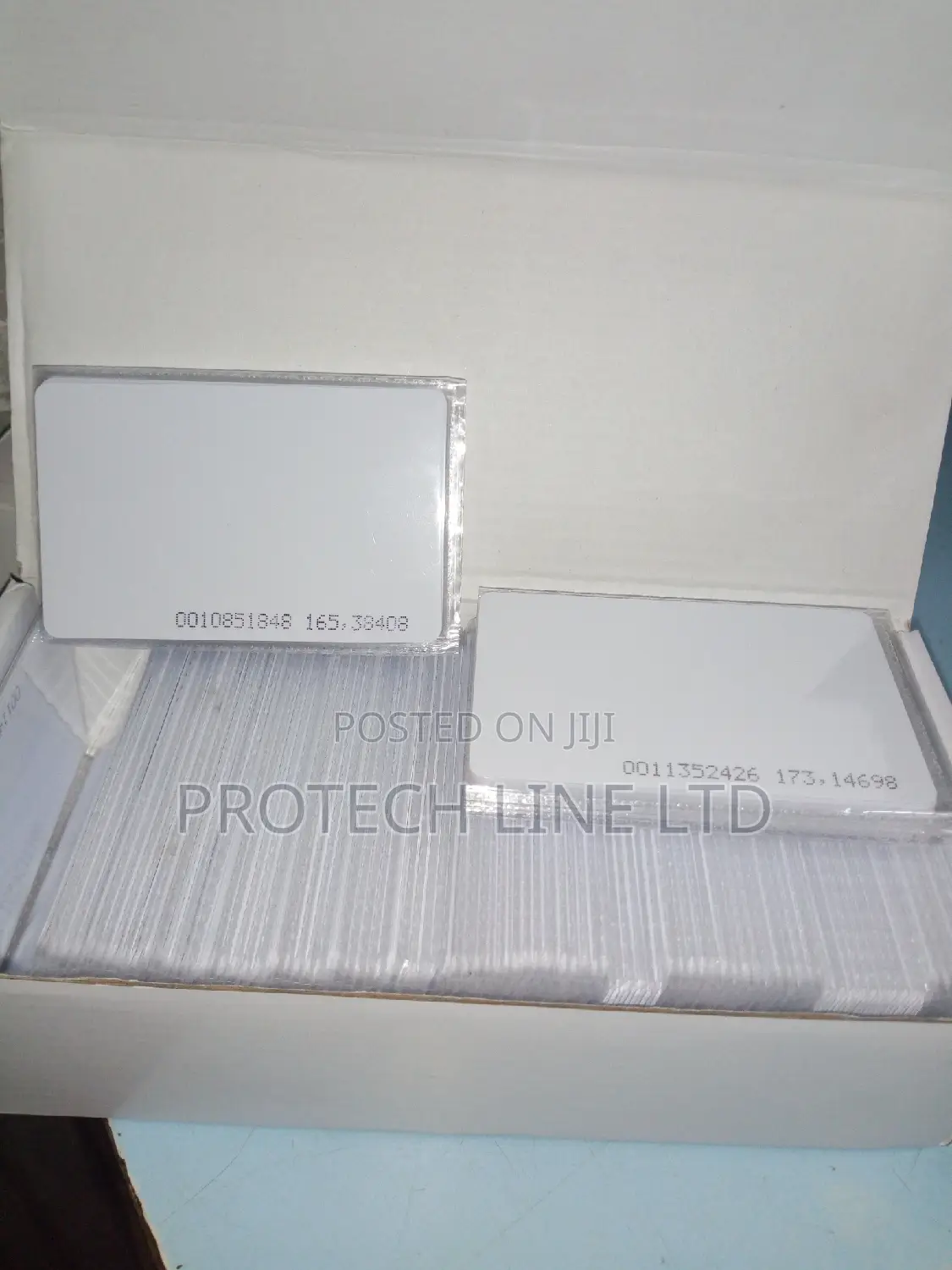 RFID CARDS for Biometrics