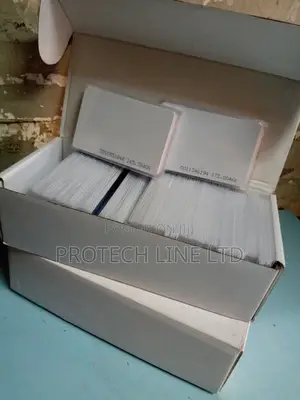 RFID CARDS for Biometrics