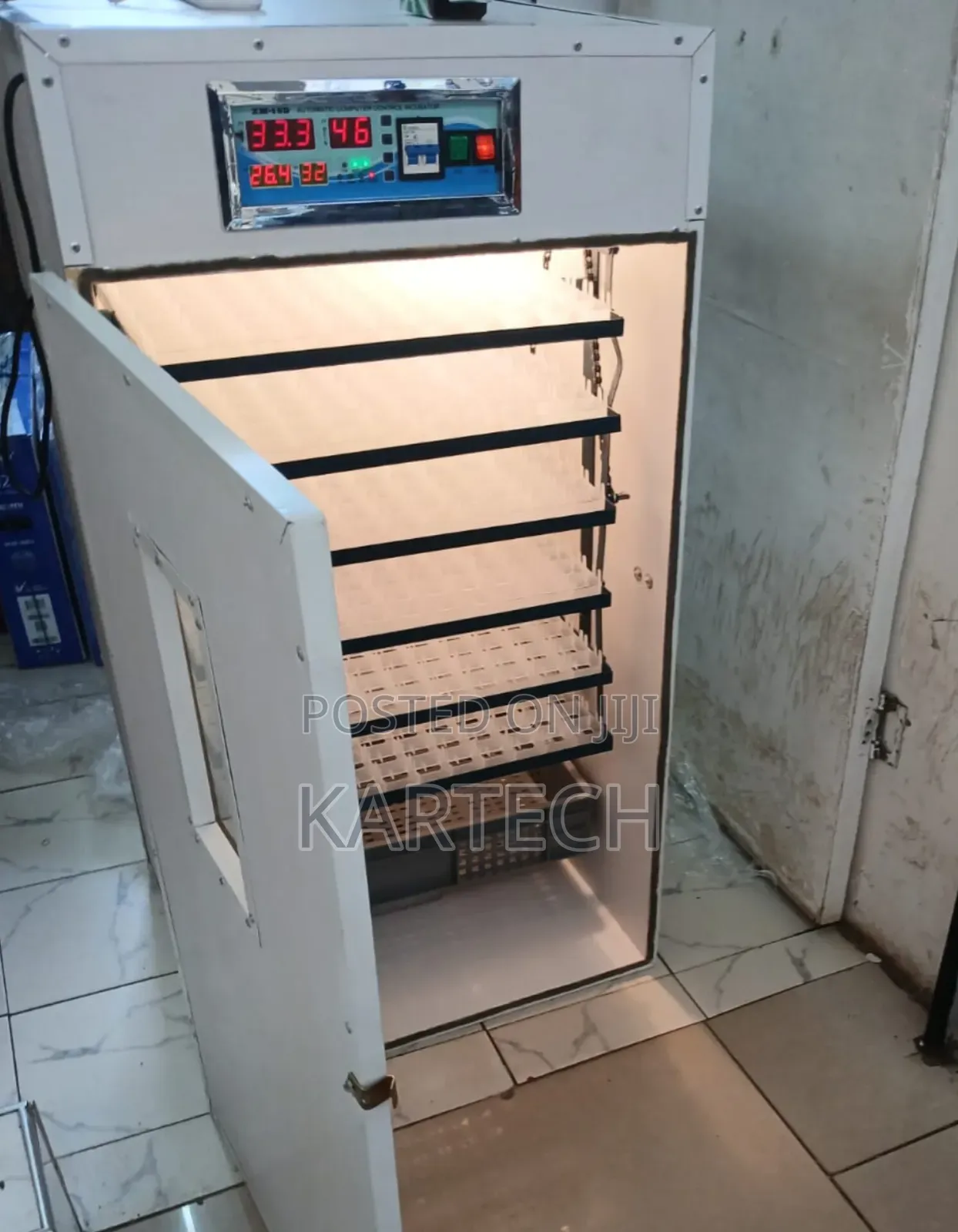 Industrial Incubator 528 Eggs Automatic Incubator