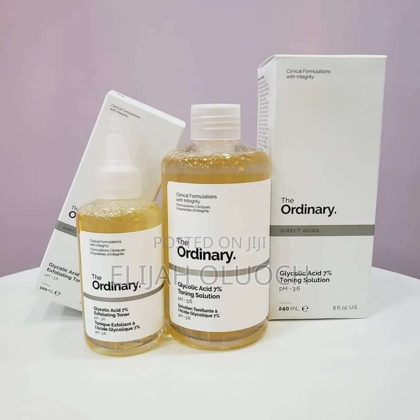 The Ordinary Glycolic Toner
