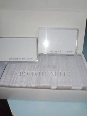 RFID Biometric Cards