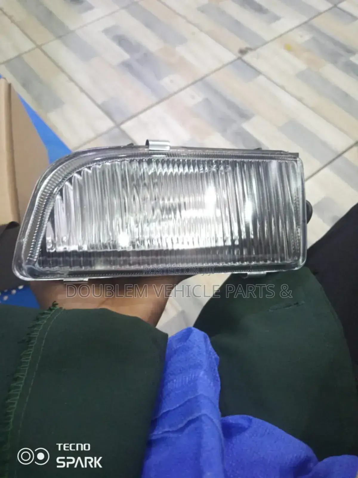 Foglamp/Foglight Toyota Caldina Nyama/Old Model