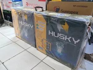 New Stock Husky 12V300AH Tall Tubular Solar Backup Battery
