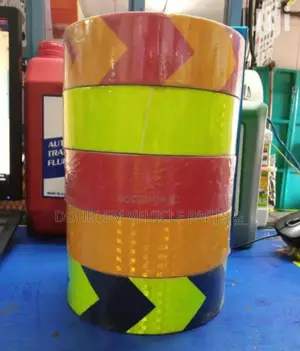 Strip Reflective Tapes Assorted Colours.25metres 50metres