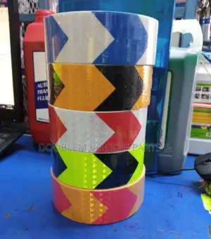 Strip Reflective Tapes Assorted Colours.25metres 50metres
