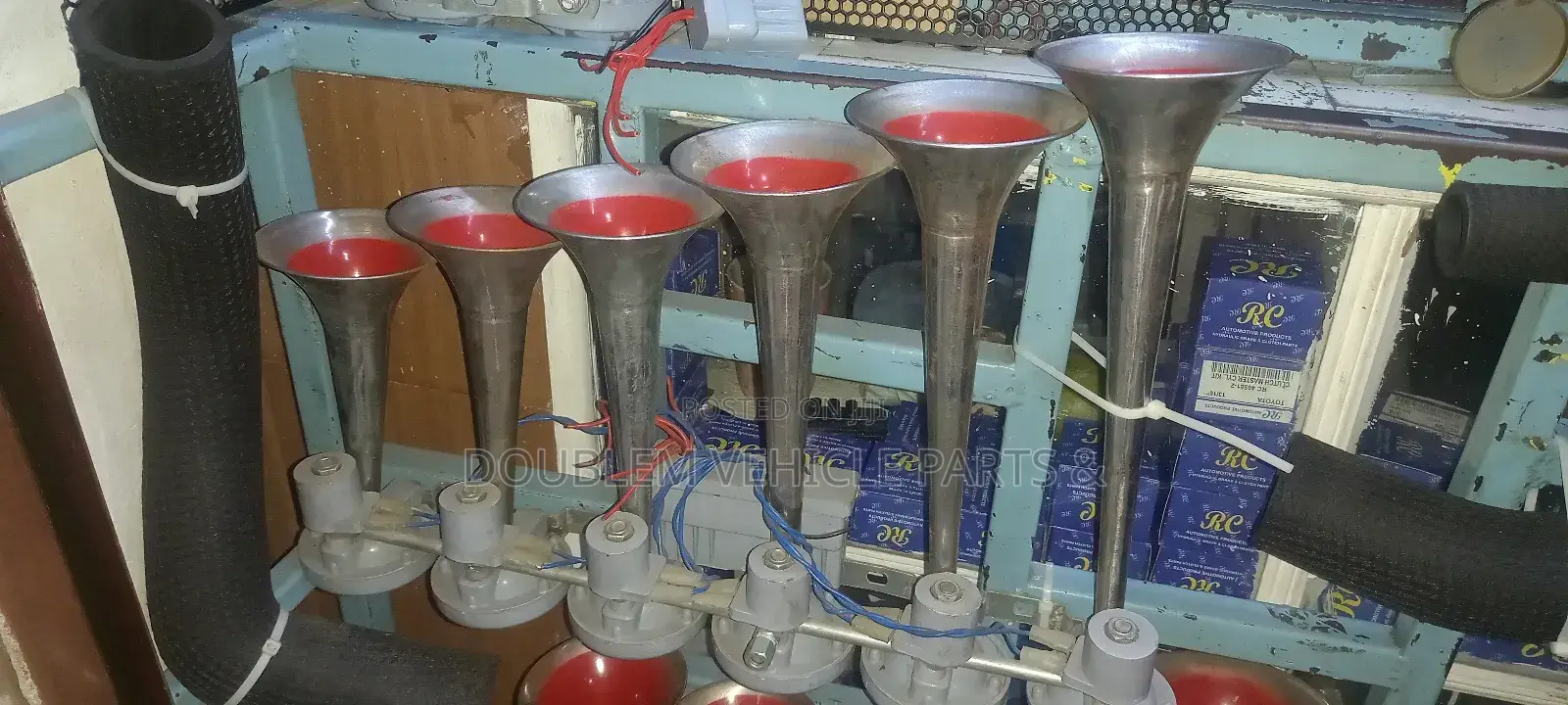 Parallila Horn 6 Pipes 12/24v High Quality