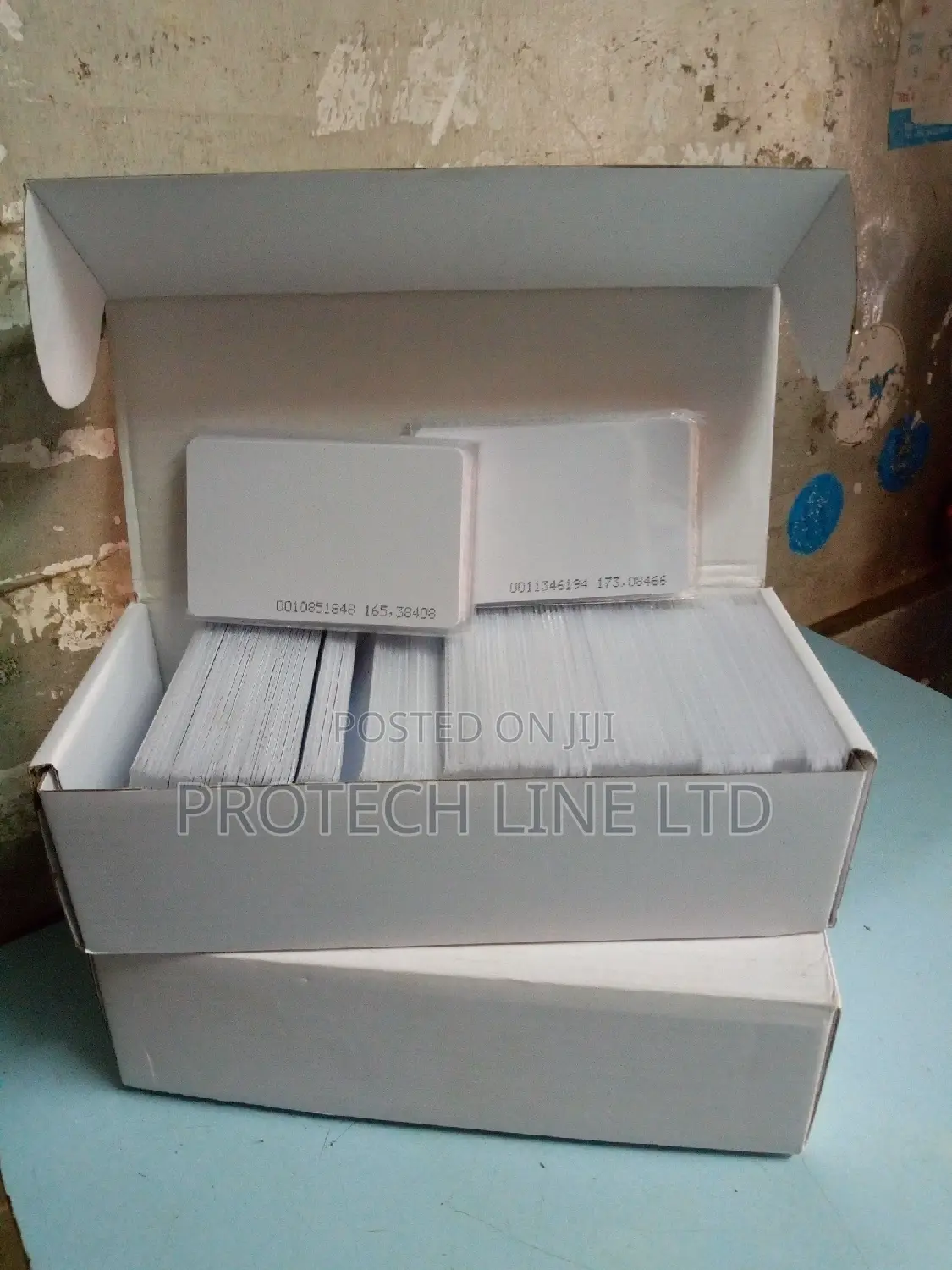 RFID Biometric Cards