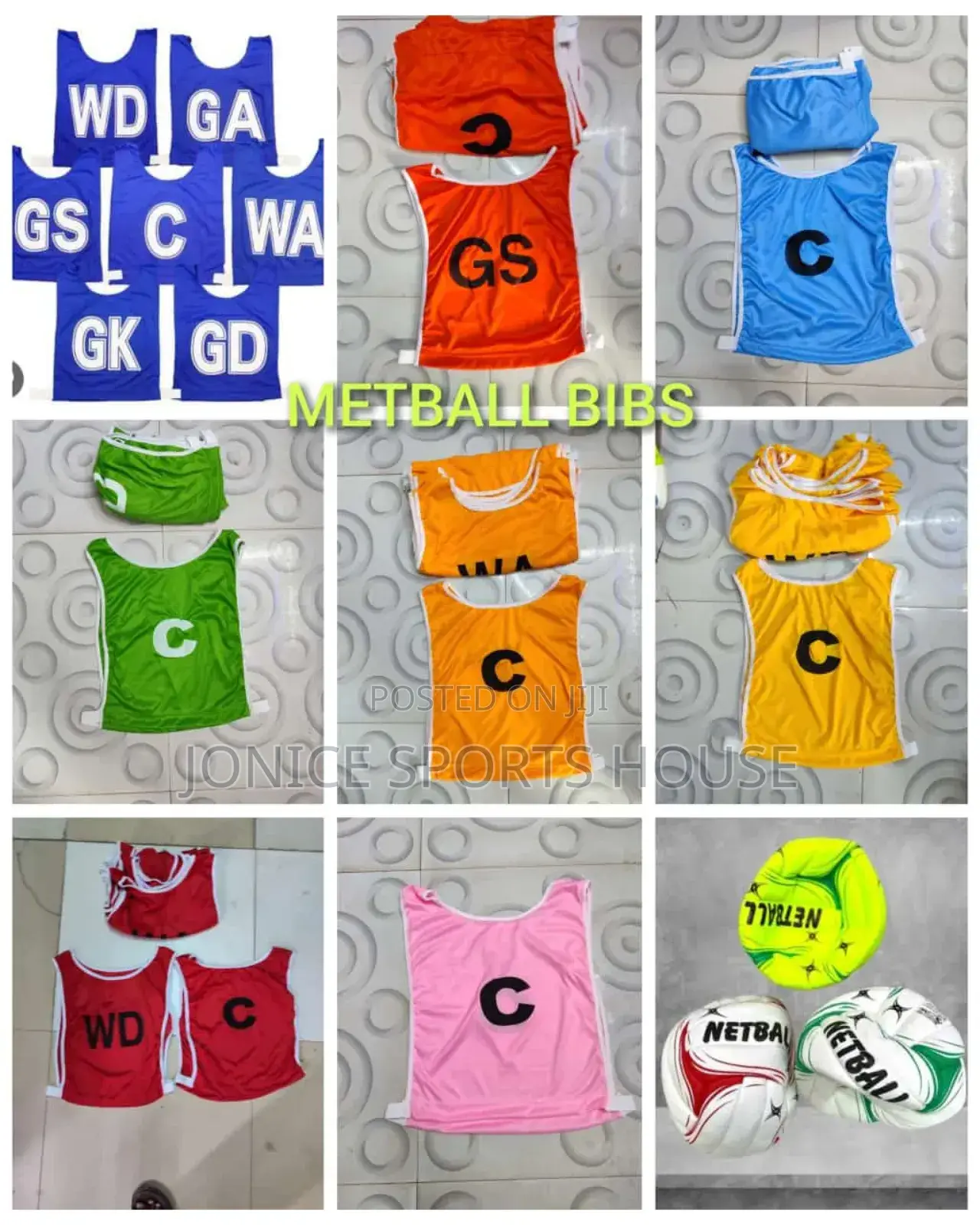 Imports Netball Uniforms