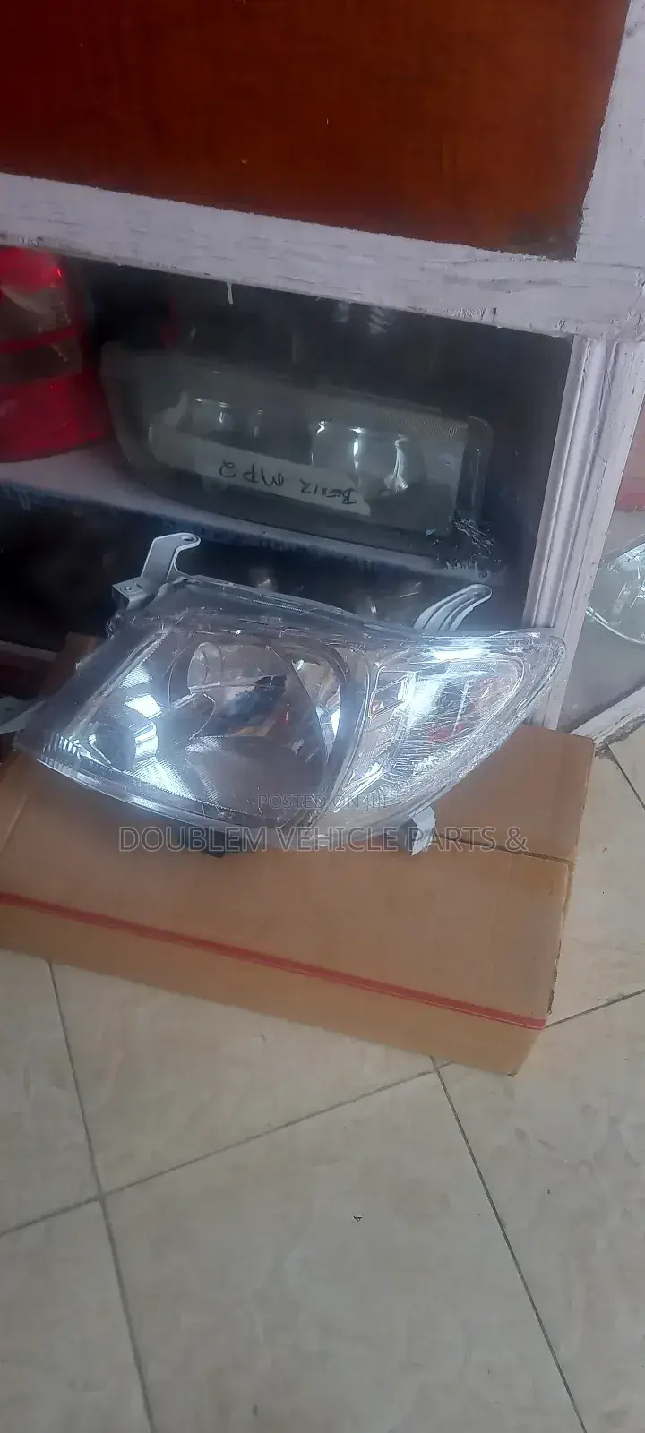 Headlamp/Headlight Toyota Hilux Vigo 2004-2008 Clear