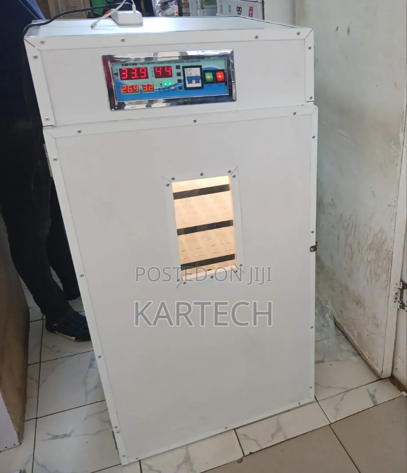 528 Eggs Automatic Incubator - Commercial