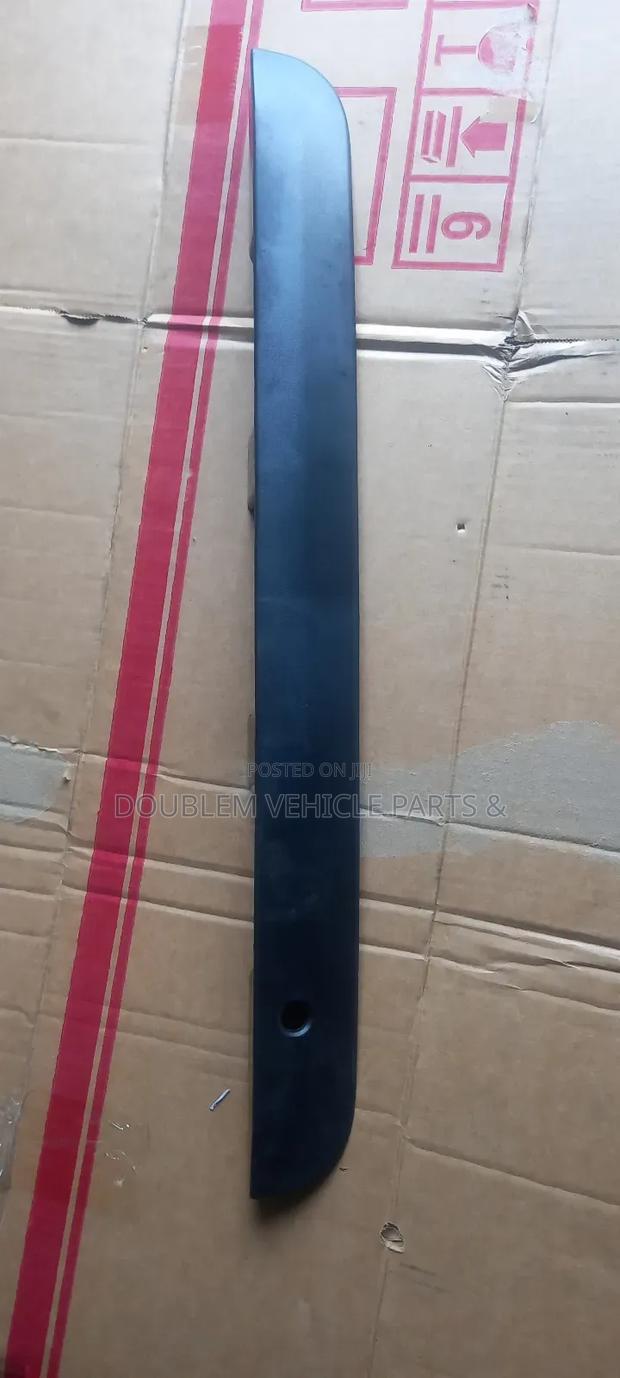 Boot Handle Toyota Hiace 7l/9l 2005-2015 Black