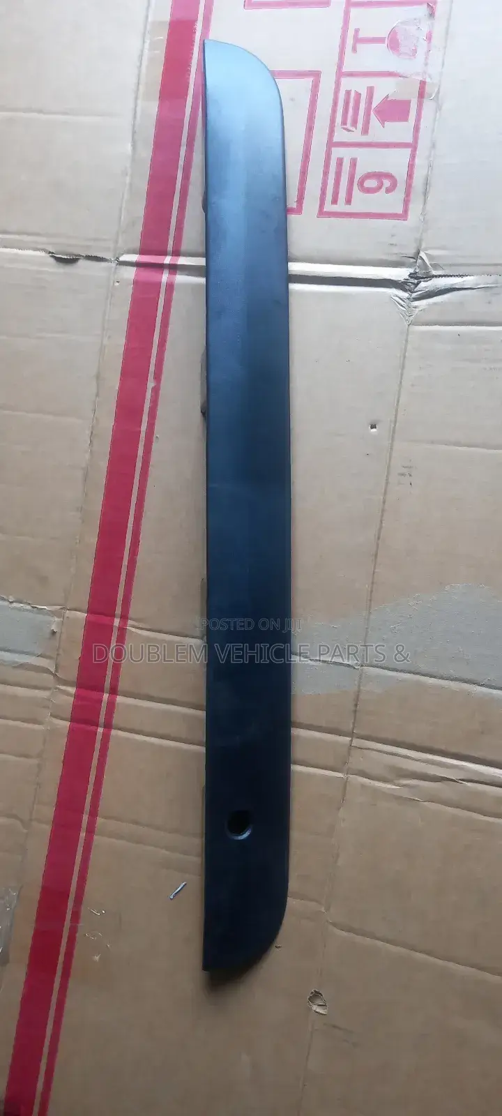 Boot Handle Toyota Hiace 7l/9l 2005-2015 Black