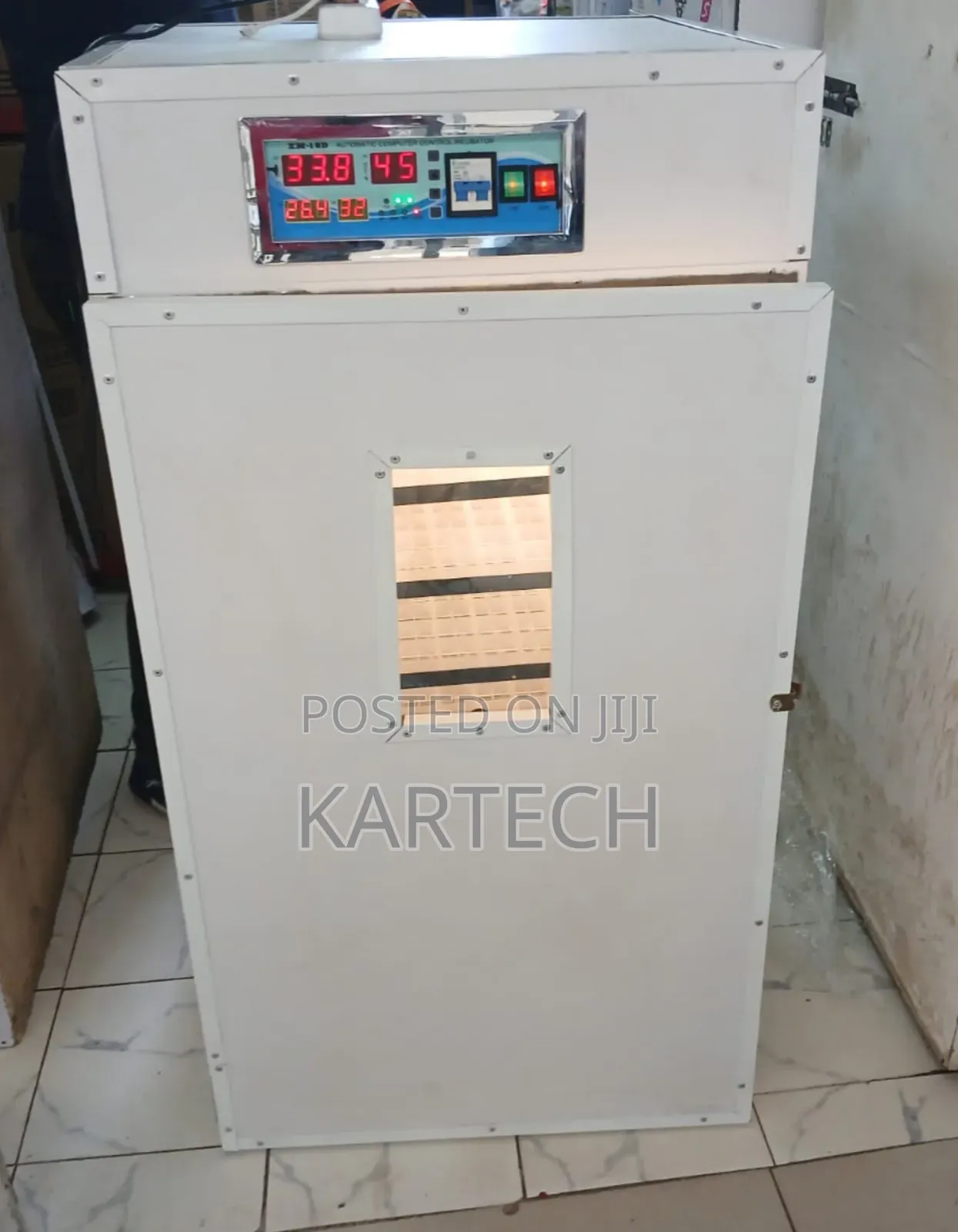528 Eggs Commercial Automatic Chicken Eggs Incubator
