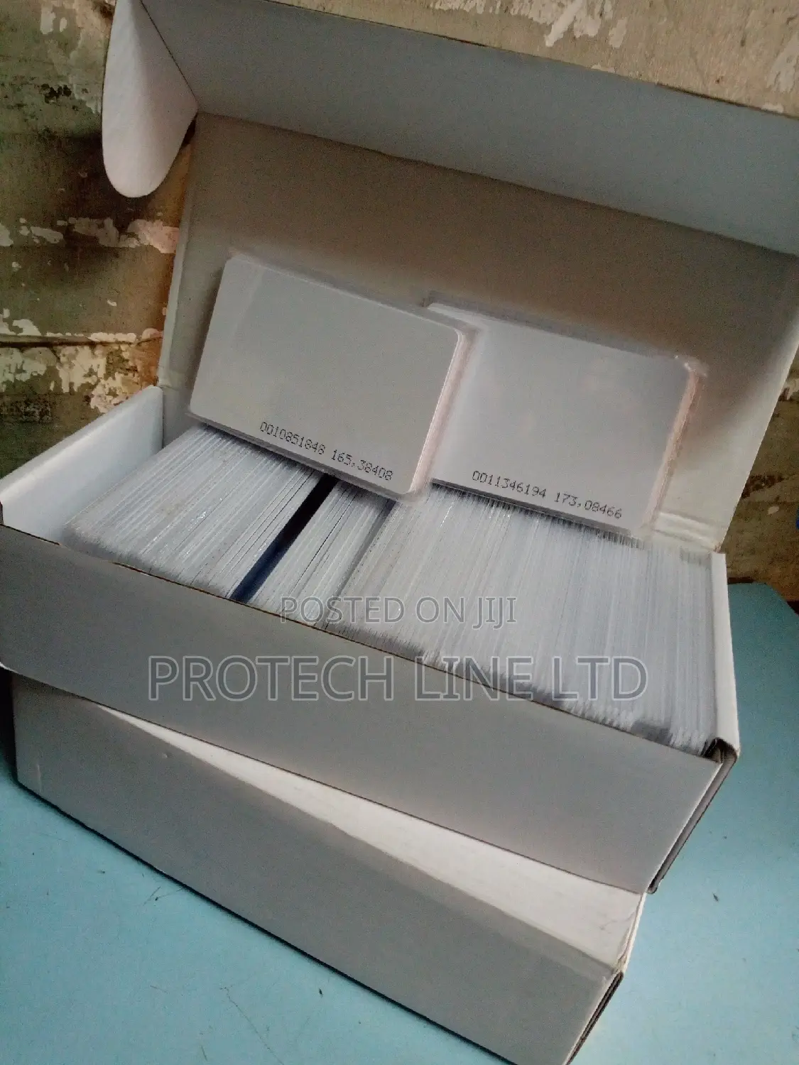 RFID Biometric Cards