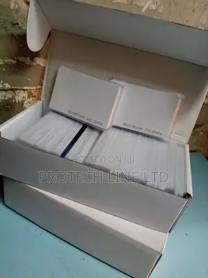RFID Biometric Cards