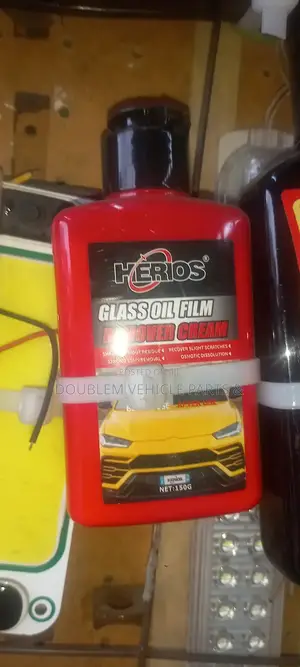 Glass Oil Film Remover Cream 150G High Quality