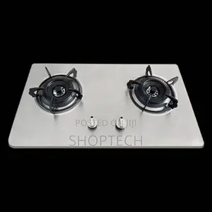 Amaze 2 Burner Inbuilt Cooker Stainless Steel
