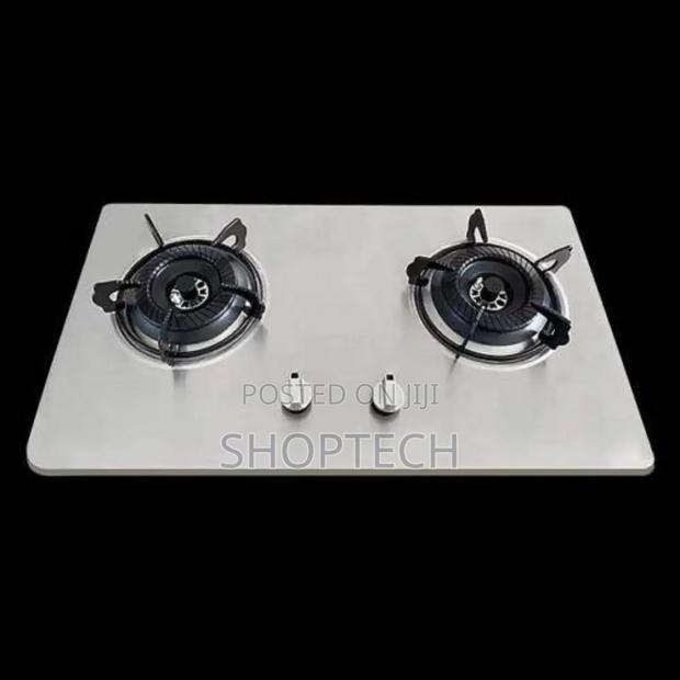 Amaze 2 Burner Inbuilt Cooker Stainless Steel