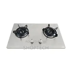 Stainless Steel 2 Burner Amaze Inbuilt Cooker