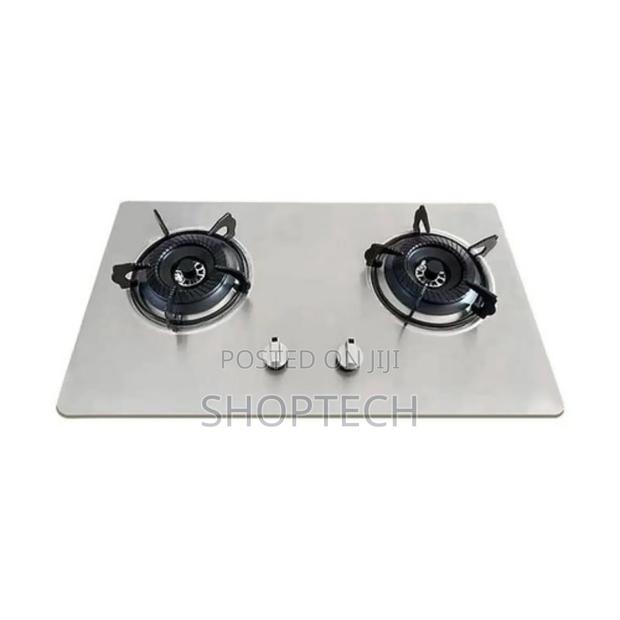 Stainless Steel 2 Burner Amaze Inbuilt Cooker